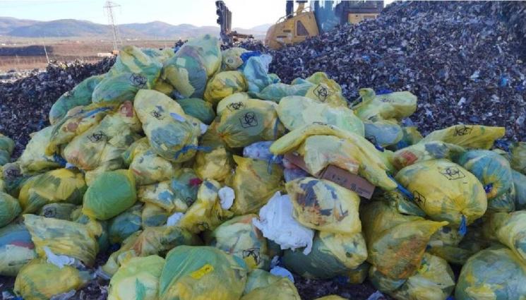 биологичен отпадък - Столичната община прати в ДАНС и СДВР опасни болнични отпадъци