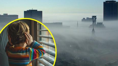 мръсен въздух аутизъм