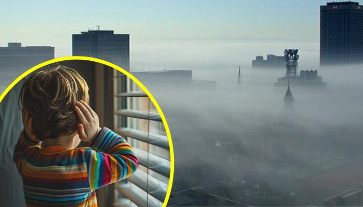 мръсен въздух аутизъм - НЯМА СПАСЕНИЕ: Аутизмът причинен от мръсния въздух!