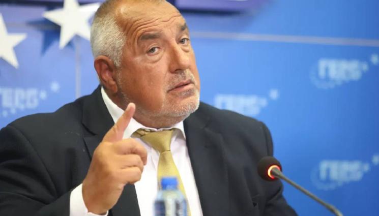 Бойко Биросов - БОРИСОВ: Коалиционните партньори са се разбрали за бюджета!