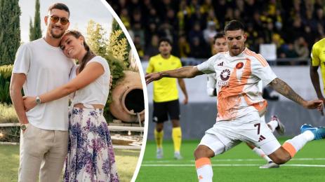 Лоренцо Пелегрини Вероника Мартинели