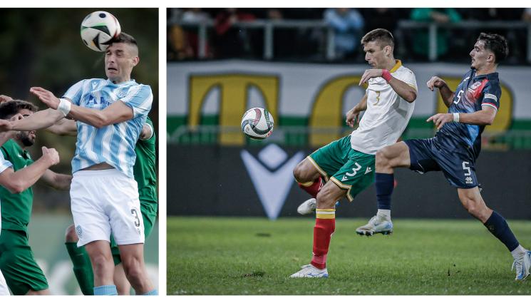 Живко Атанасов Черно море - Защитата ни окапва за Люксембург. Национал от Черно море повален от вирус