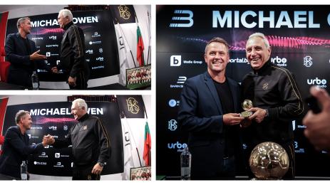 Христо Стоичков Майкъл Оуен