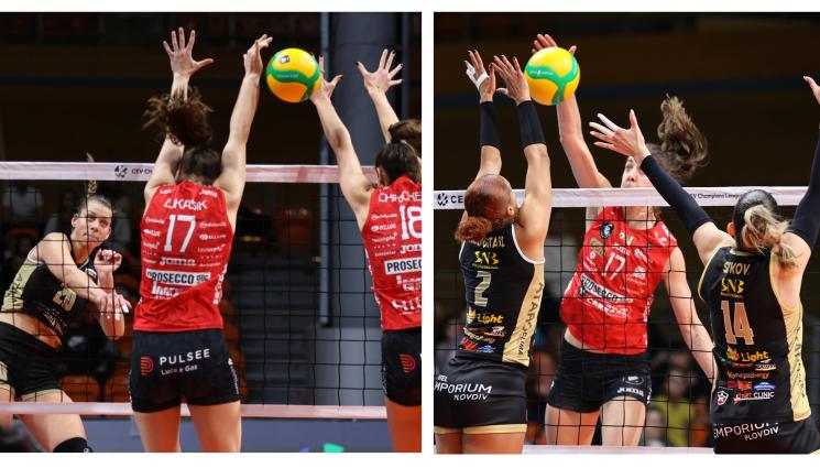 Марица Конеляно волейболна Шампионска лига жени - Марица с втора загуба в дамската Шампионска лига, падна от италианските носителки на трофея