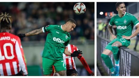 Ерик Маркус Лудогорец