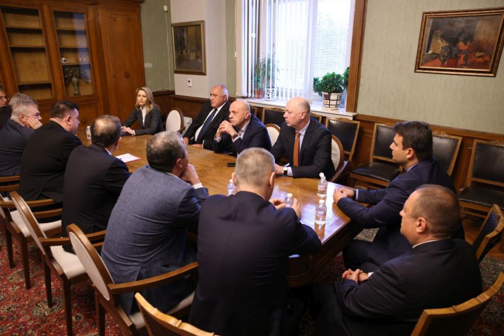 ГЕРБ – СДС стартира разговори за обсъждане на съвместни политически