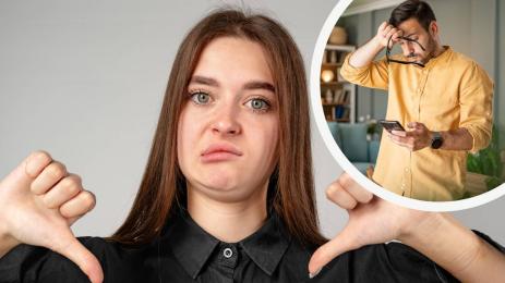 недоволни нещастни