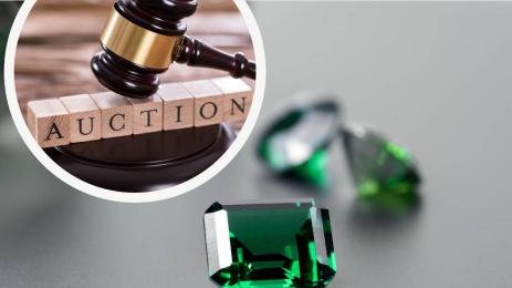 смарагд търг