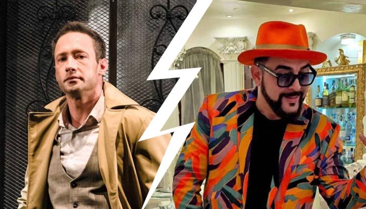 Устата и Дарин - КАТО ПИТБУЛ: Дарин Ангелов захапа Устата със стихотворение, oтвърна на обидите на рапъра по актьорите!