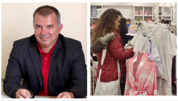 черен петък - Изпълнителният директор на асоциация „Активни потребители“ Богомил Николов пред