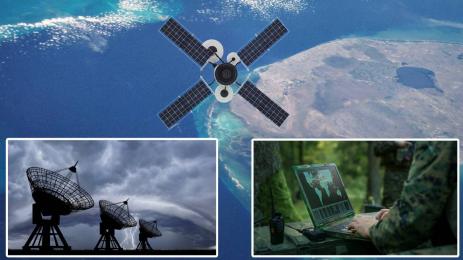 сателит военен