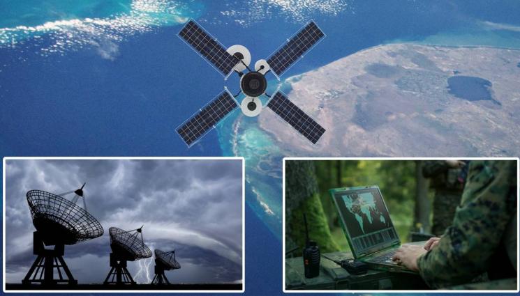 сателит военен - УЧЕНИТЕ СА ОЗАДАЧЕНИ: Някой е преместил военен сателит!