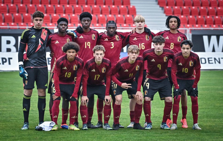 България U19 Белгия U191