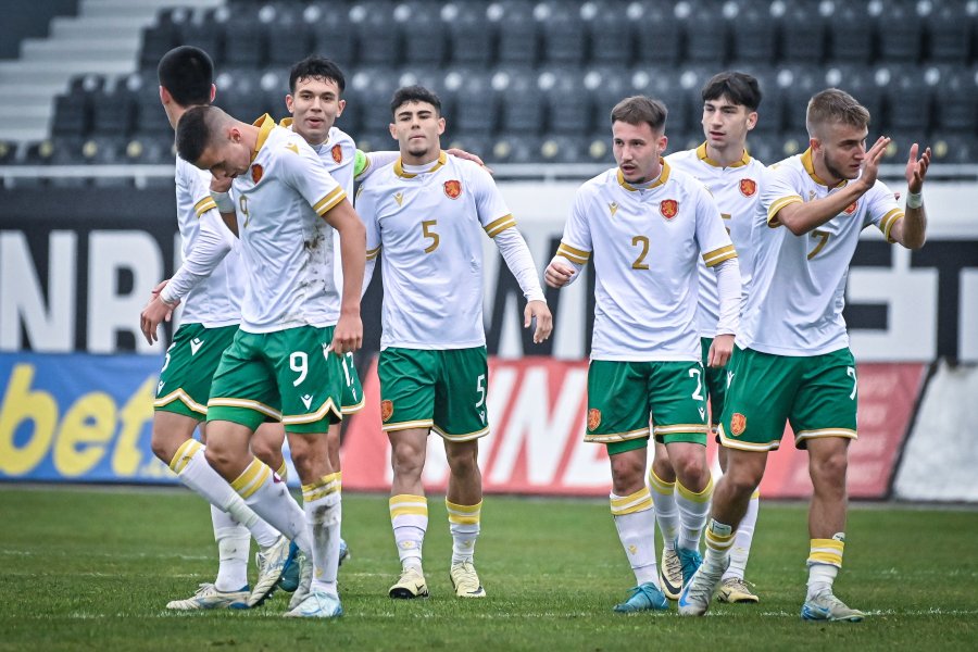 България U19 Белгия U191