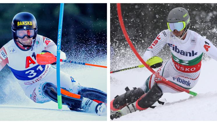 Алберт Попов Калит Златков - Алберт Попов и Калин Златков ще стартират в първия слалом за Световната купа