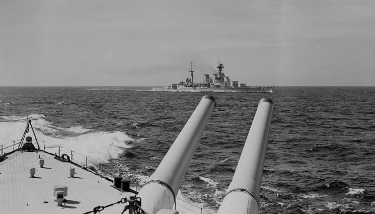 кораб Втора световна война - СЛЕД 81 ГОДИНИ: Откриха потънал боен кораб от Втората световна война (СНИМКИ)