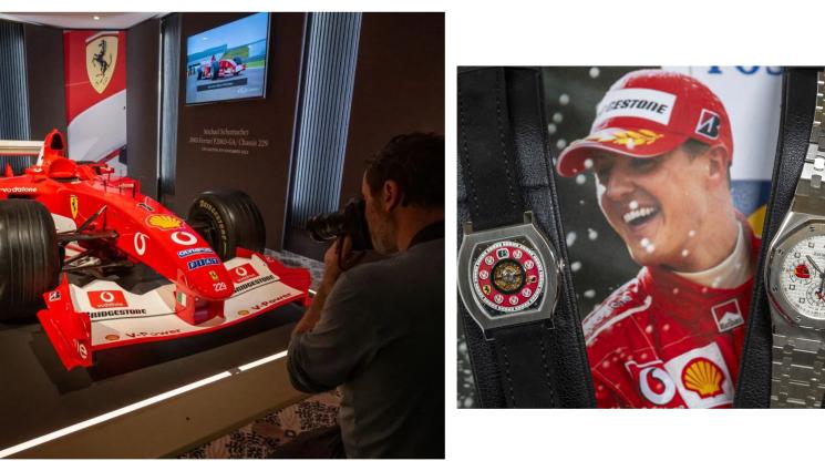 Михаел Шумахер Ферари на тръг - „Сотбис” продава на търг в Ню Йорк последното Ферари на великия Шумахер