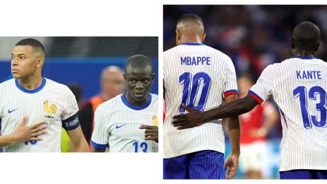 Килиан Мбапе Нголо Канте