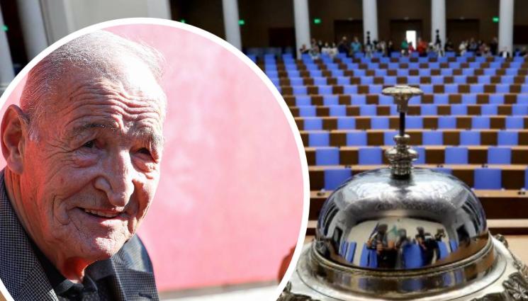 Димитър Пенев народно събрание - Пената кърти с идеи за парламента