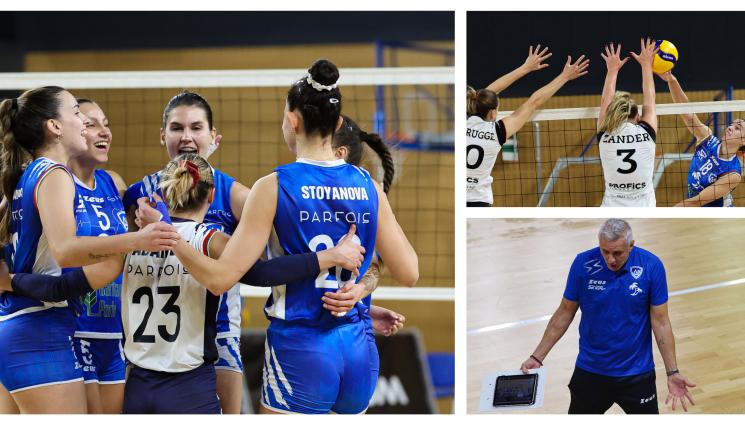 Левски Чалъндж къп волейбол - „Сините” дами срещу италианки на 1/8-финал за „Чалъндж къп” след „космическа” наказателна акция у дома