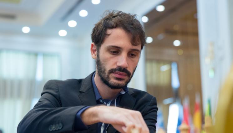 Иван Чепаринов европейско по шах в Черна гора - Чепаринов запази шансовете си за медал от европейското