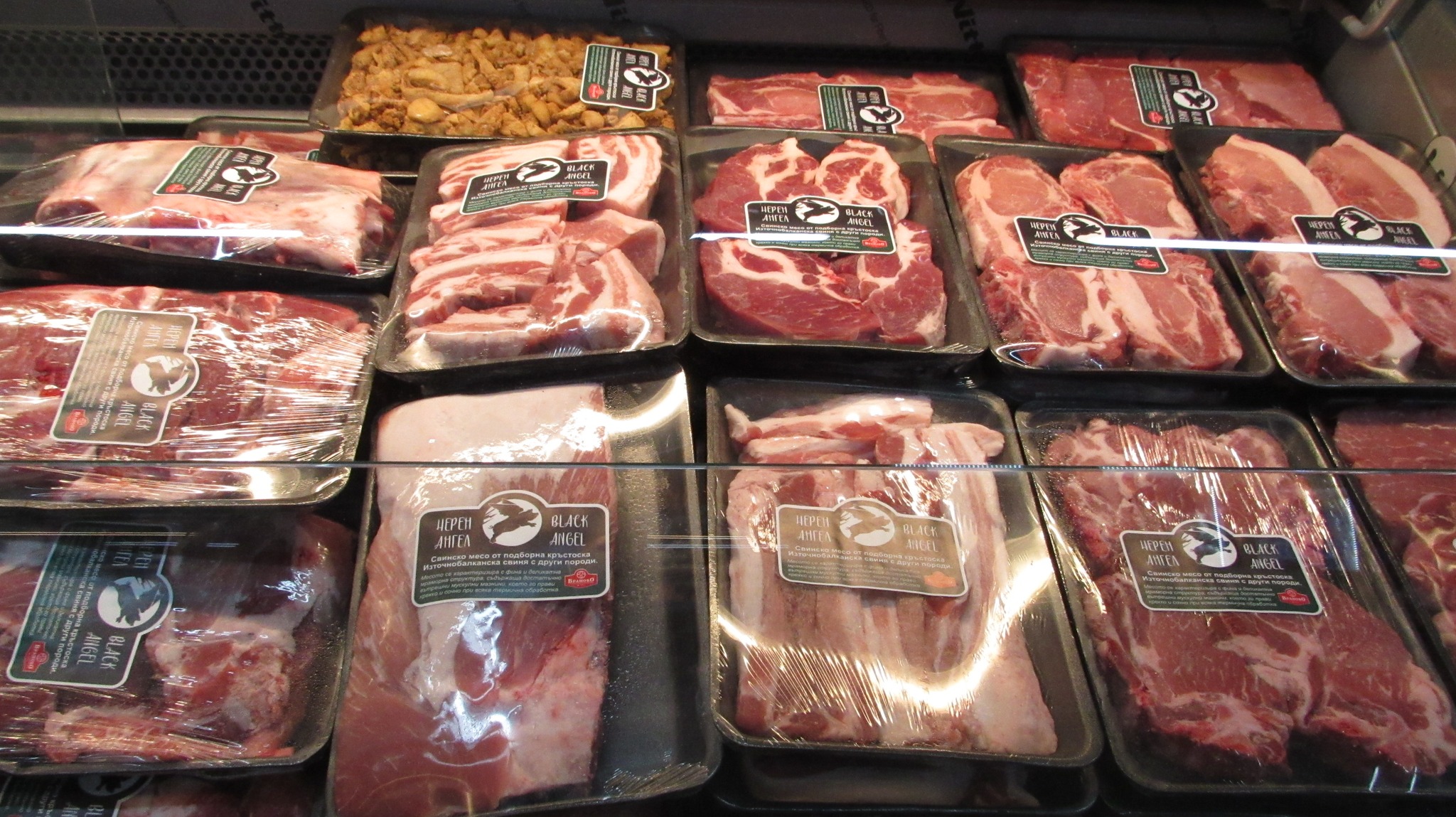 черен ангел