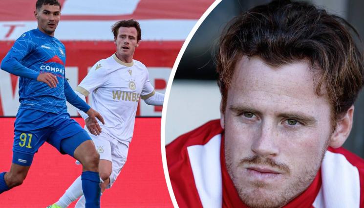 Тобиас Хайнц - ЦСКА набеляза Хайнц за първа жертва