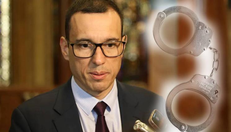 Васил Терзиев - ШОК: Закопчаха кмета на София!