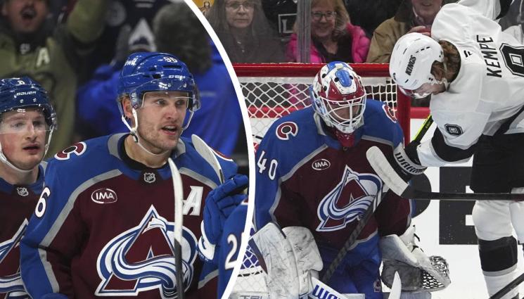 НХЛ - Александър Георгиев спря 13 удара за победа на Колорадо в НХЛ