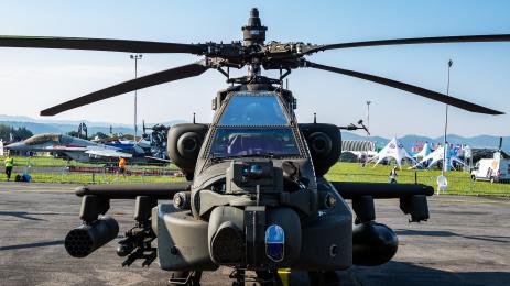 военен хеликоптер