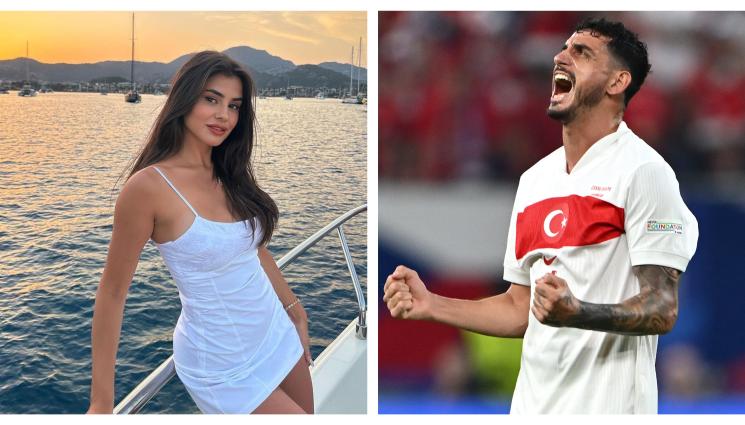 Самет Акайдин - Актриса открадна сърцето на турски национал