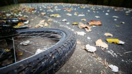 велосипедист катастрофа