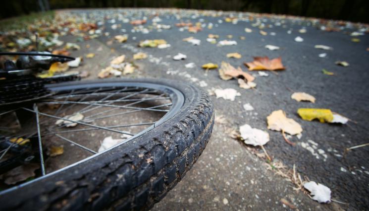 велосипедист катастрофа - Шофьор уби на място велосипедист