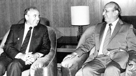 Тодор Живков Горбачов