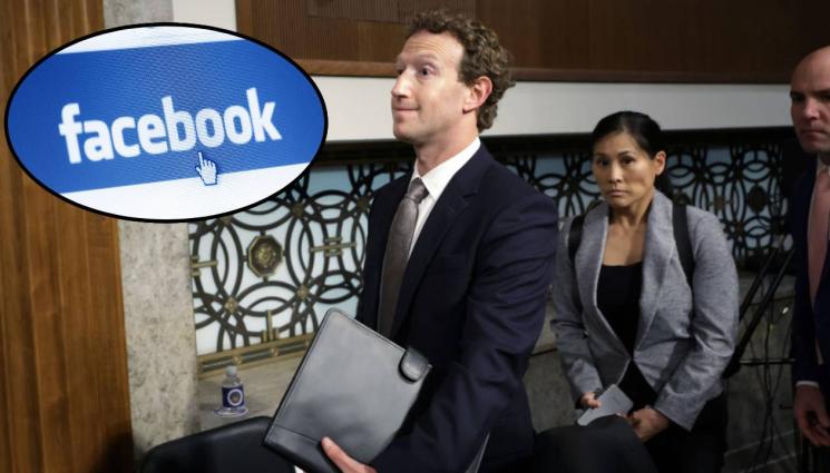 Марк Зукърбърг - ЕК глоби Meta с близо 800 млн. евро