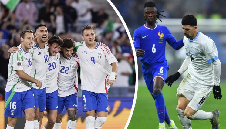 Лига на нациите - Италия започва нова ера, „Скуадра адзрура“ излиза с променена схема и без право на грешка