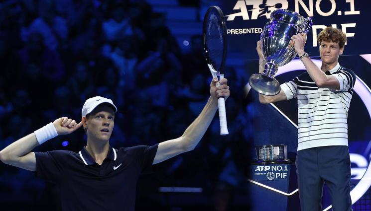 Синер Торино - Яник ги подкара по ред на номерата: Световният №1 Синер изкефи своите в Торино