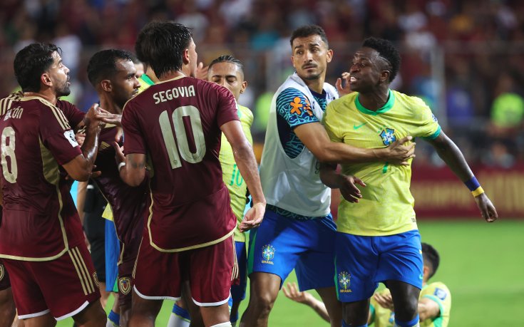 Винисиус се забърка в пореден скандал