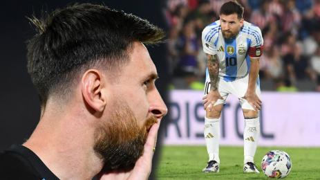 Меси Парагвай Аржентина