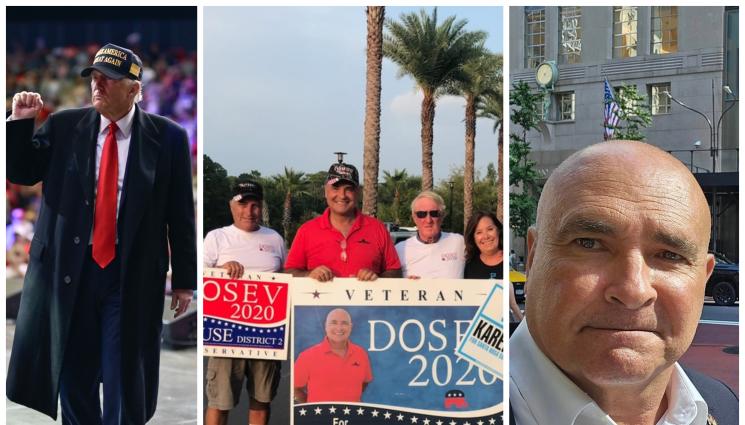 Тръмп - Републиканецът с БГ корени от Флорида Крис Досев пред 