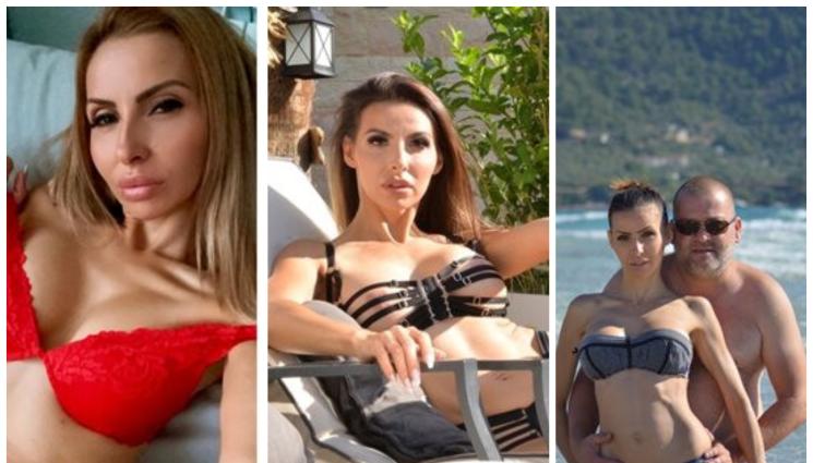 Габровска - НА БЪДНИ ВЕЧЕР: Голата кметица по бельо край елхата! (СНИМКИ)