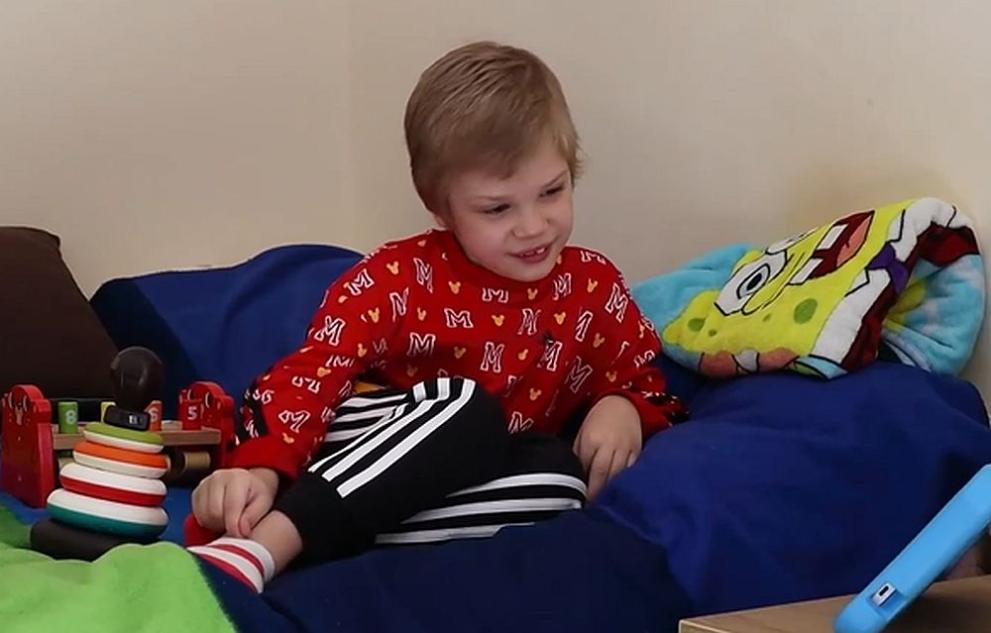 Малкият Дима от Украйна отново има нужда от помощ. С