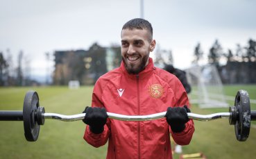 Основен играч на България до 21 години е получил контузия и отпадна от състава