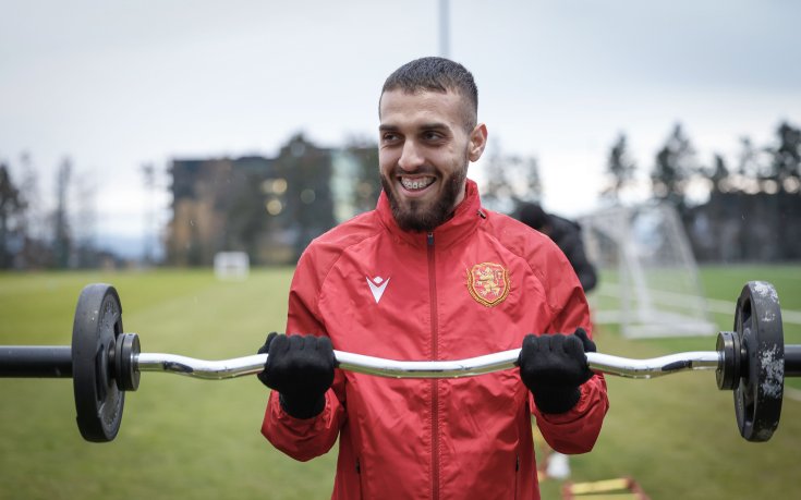 Основен играч на България до 21 години е получил контузия и отпадна от състава