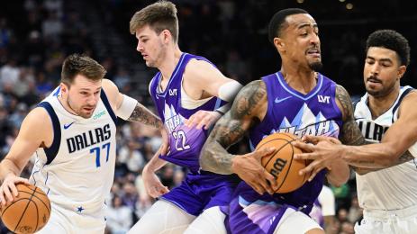 Дончич Юта Джаз Далас