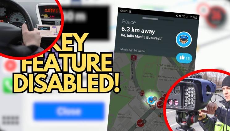 d - Стотици изгоряха заради Waze!