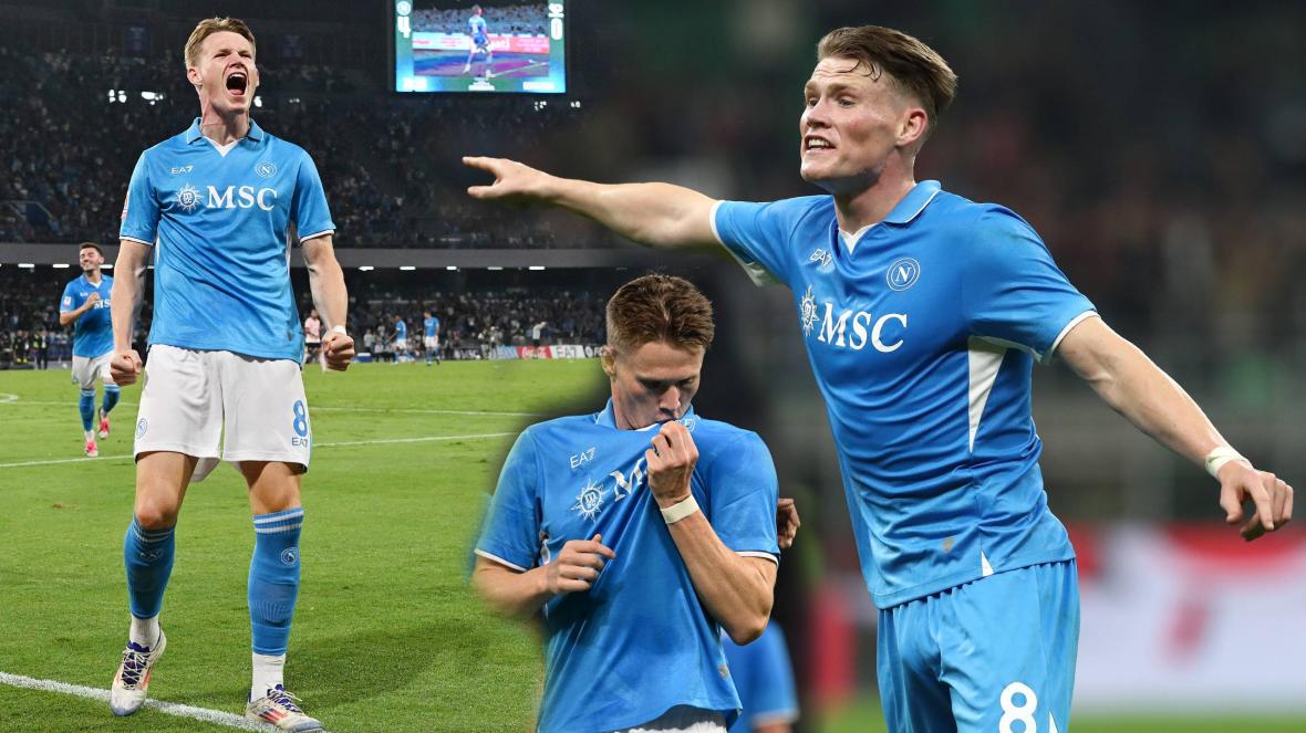 Скот Мактоминей Наполи