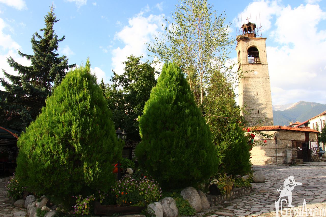 Църквата в Банско