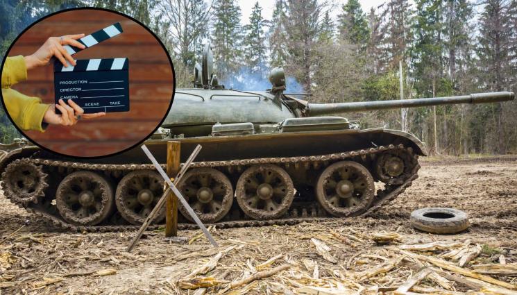 д - ОТ РЕКВИЗИТА КЪМ ФРОНТА: Русия получи 36 танка от филмово студио