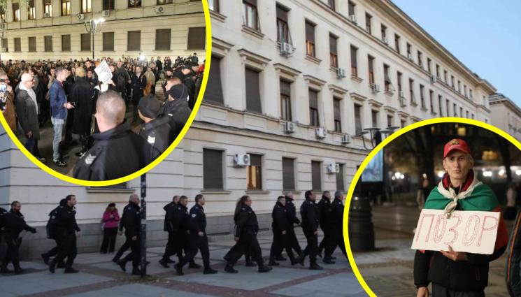 НТ протест - ВЕЧЕ ОФИЦИАЛНО: Стана ясно кой предизвика ескалацията на протеста пред НТ!